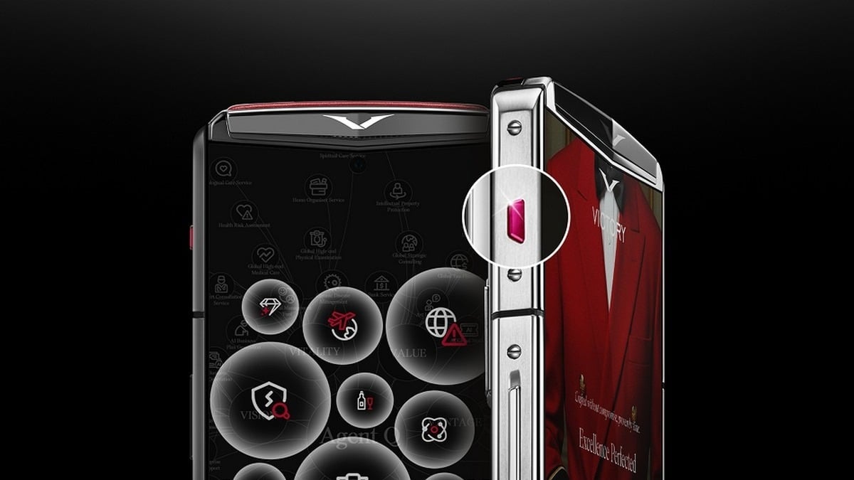 Vertu Agent Q Lüks ve Gücü Aynı Kasada BuluşturuyorVertu Agent Q Lüks ve Gücü Aynı Kasada Buluşturuyor