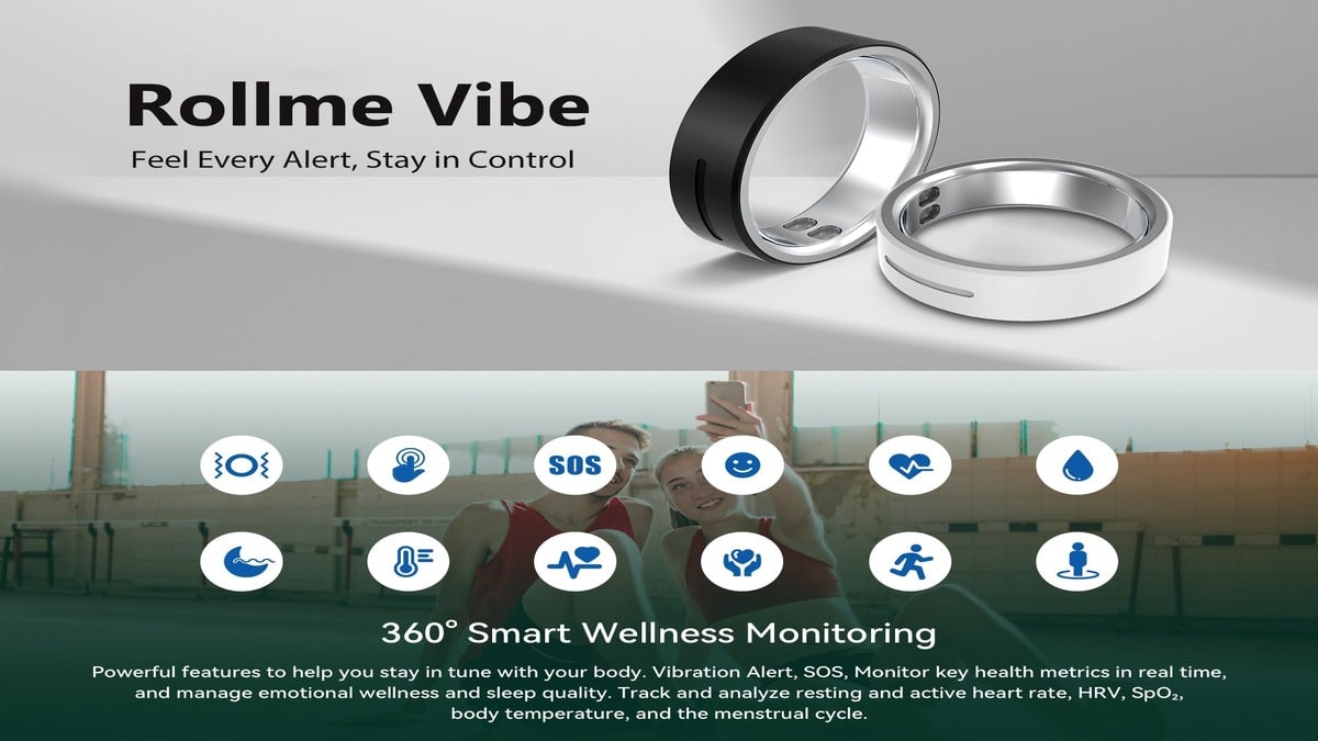 Vibe Smart Ring 