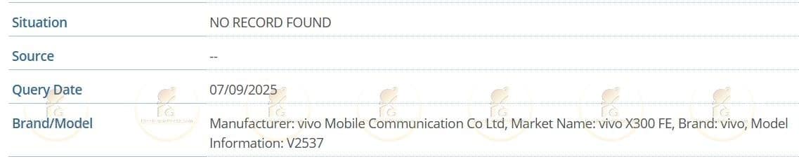 Vivo X300 FE Global Tanıtım Öncesi Ortaya Çıktı