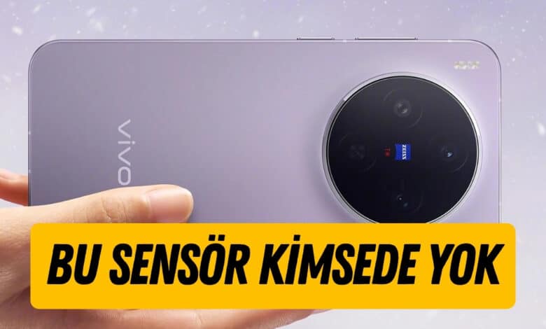 Vivo X300 Özel HPB Sensörüyle Profesyonel Çekim Sunacak