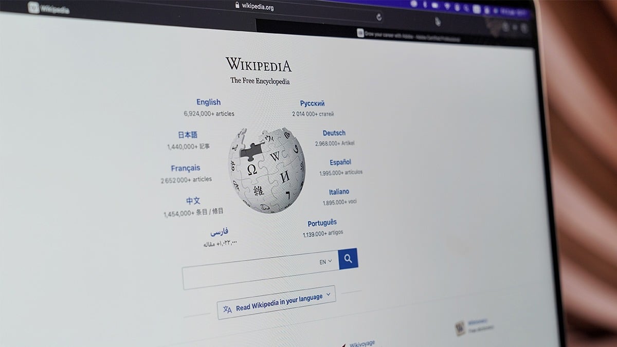 Wikipedia