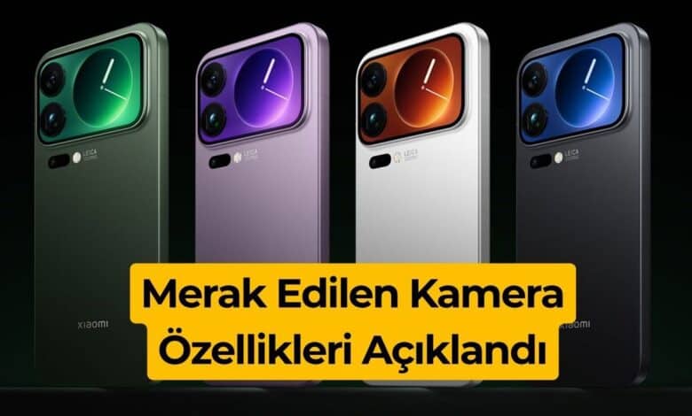 Xiaomi 17 Kamera Özellikleri
