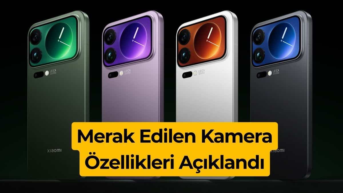 Xiaomi 17 Kamera Özellikleri