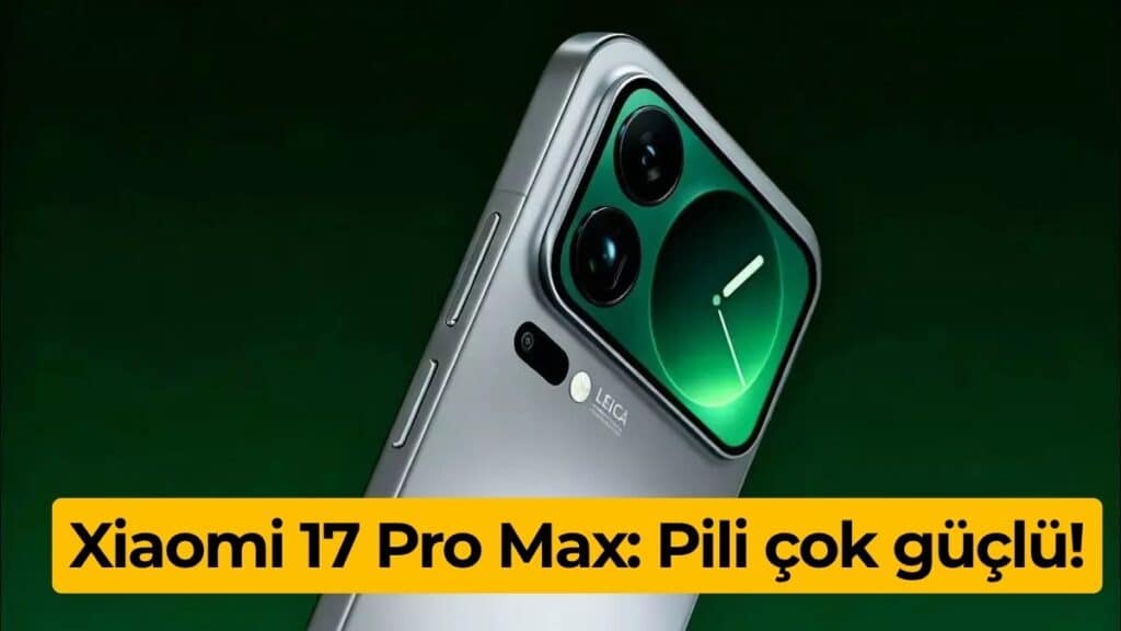 Xiaomi 17 Pro Max