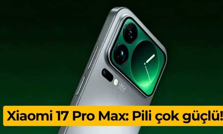 Xiaomi 17 Pro Max