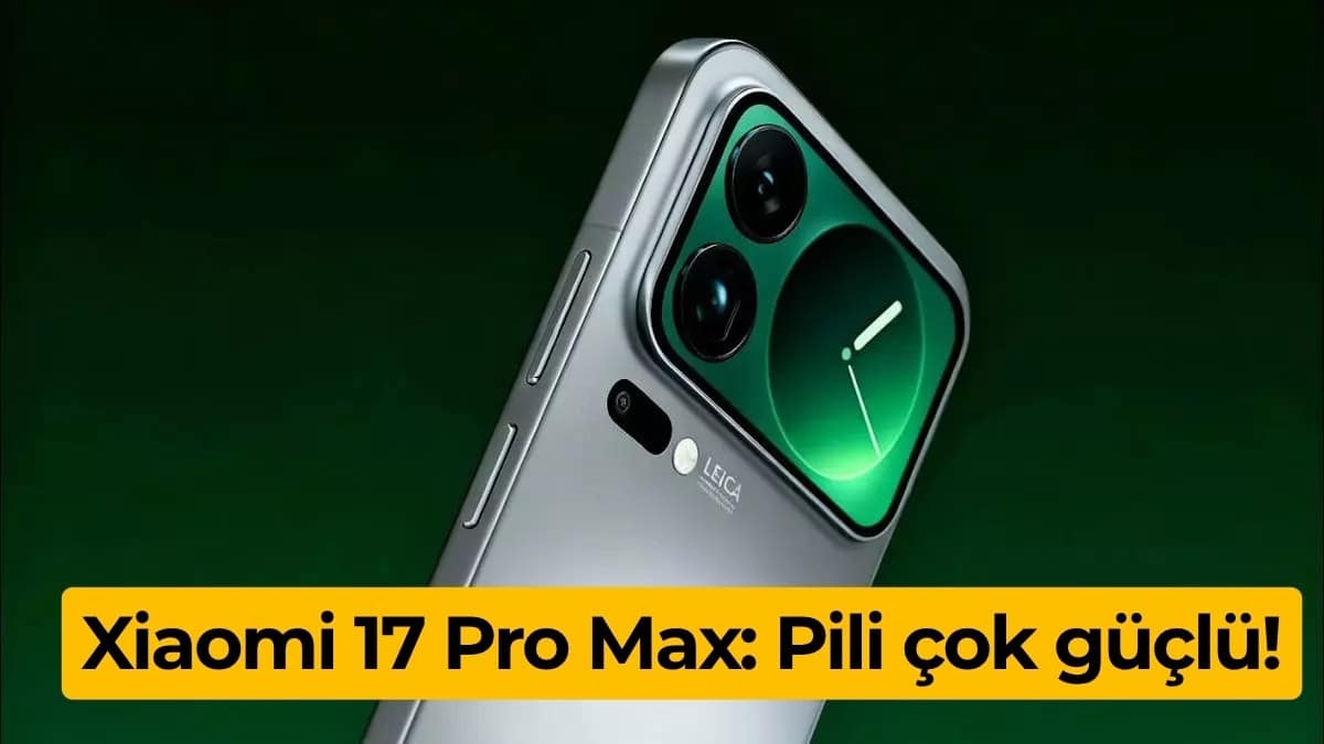 Xiaomi 17 Pro Max