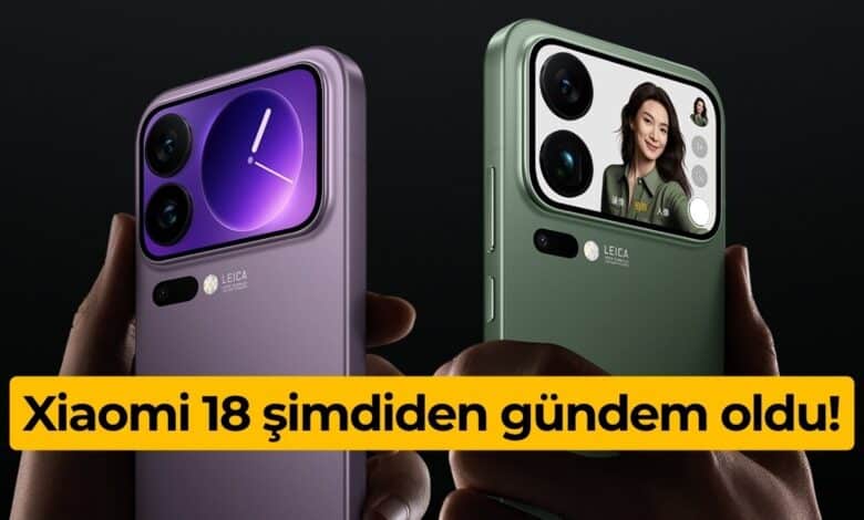 Xiaomi 18
