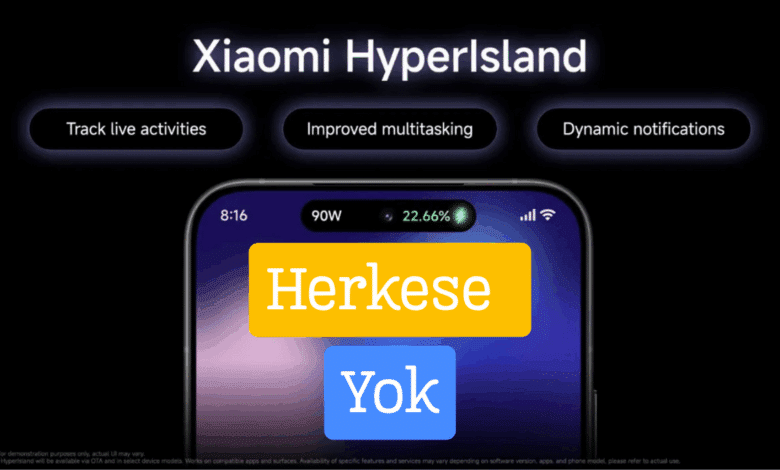 Xiaomi Hyper Island