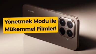 Xiaomi yönetmen modu