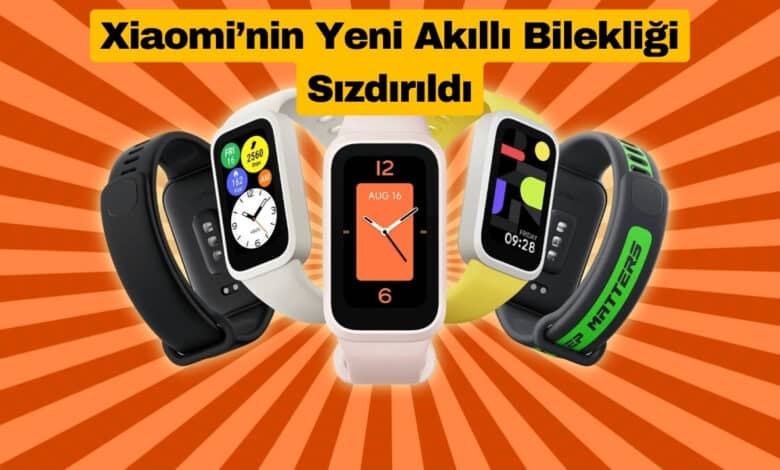 Xiaomi’nin Yeni Akıllı Bilekliği Öncekilerden Daha Hassas