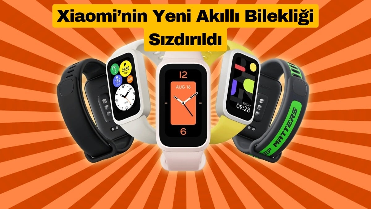 Xiaomi’nin Yeni Akıllı Bilekliği Öncekilerden Daha Hassas