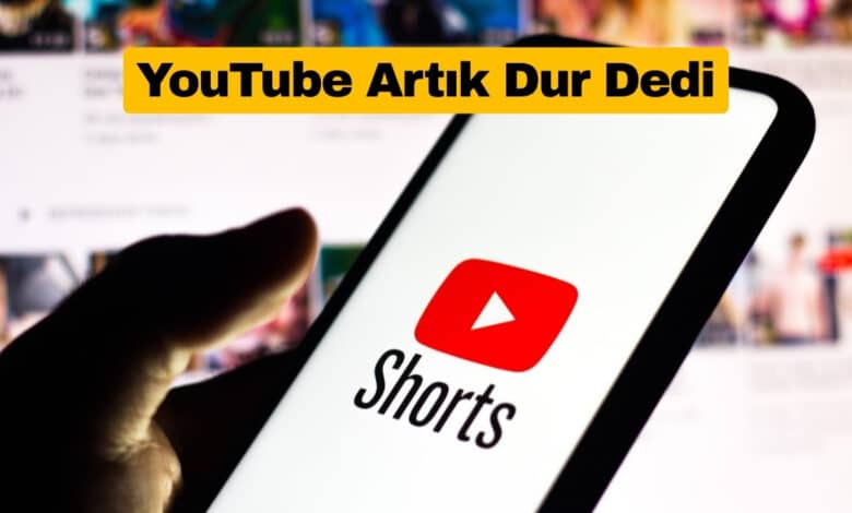 YouTube Bu Kadar Shorts Yeter Diyor