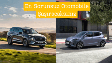 en az arıza yapan araçlar