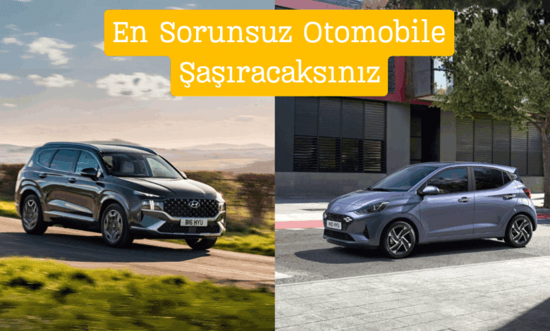 en az arıza yapan araçlar