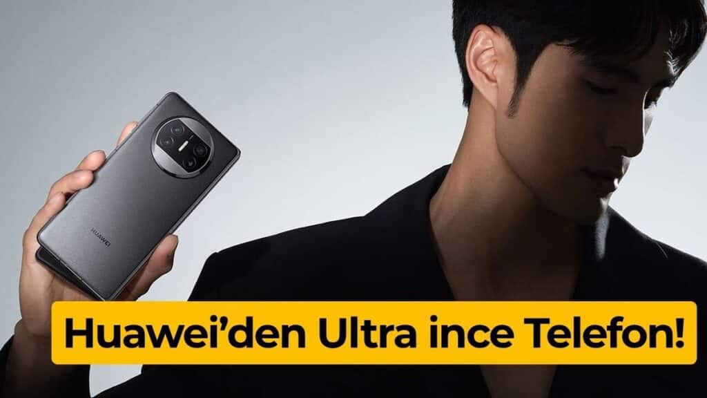 Huawei ince telefon