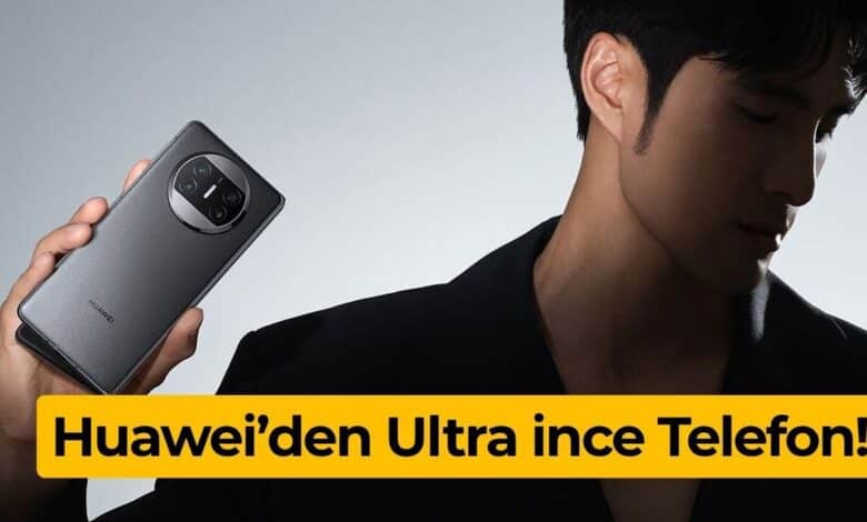 Huawei ince telefon