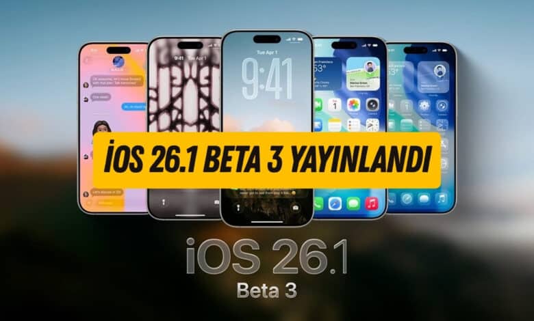 iOS 26.1 Beta 3