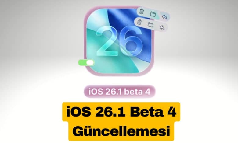 iOS 26.1 Beta 4 1