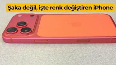 iPhone 17 Pro turuncu