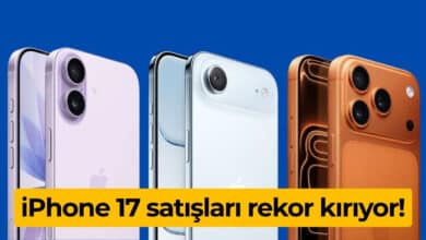 iPhone 17 satışları