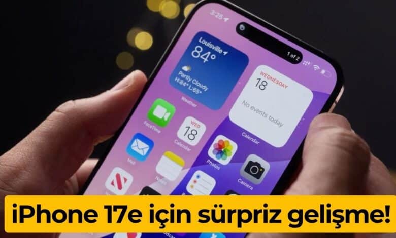 iPhone 17e