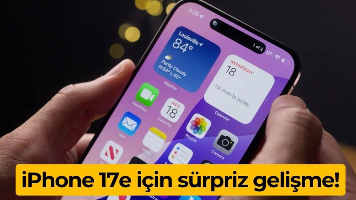 iPhone 17e