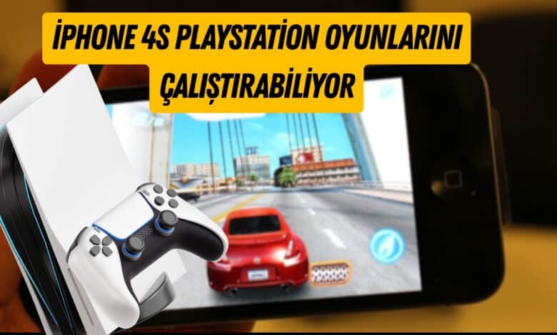 iPhone 4s Artık PlayStation Oyunlarını Çalıştırabiliyor