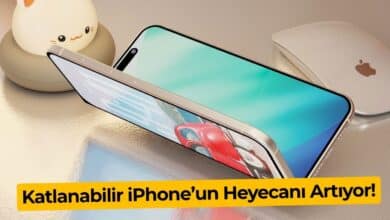 Katlanabilir iPhone