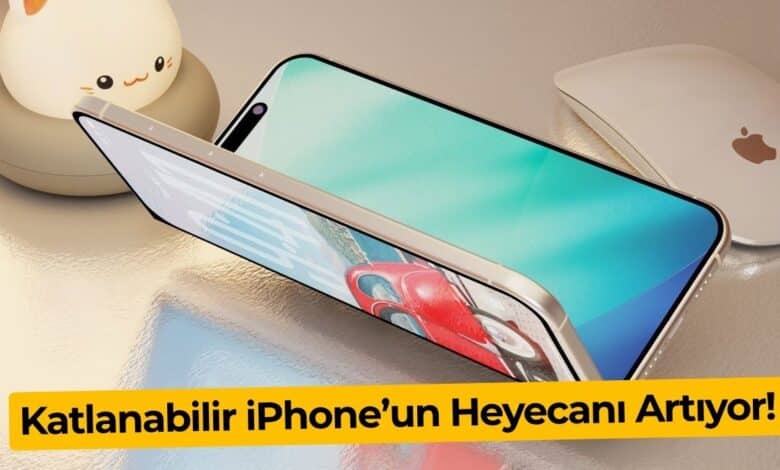 Katlanabilir iPhone
