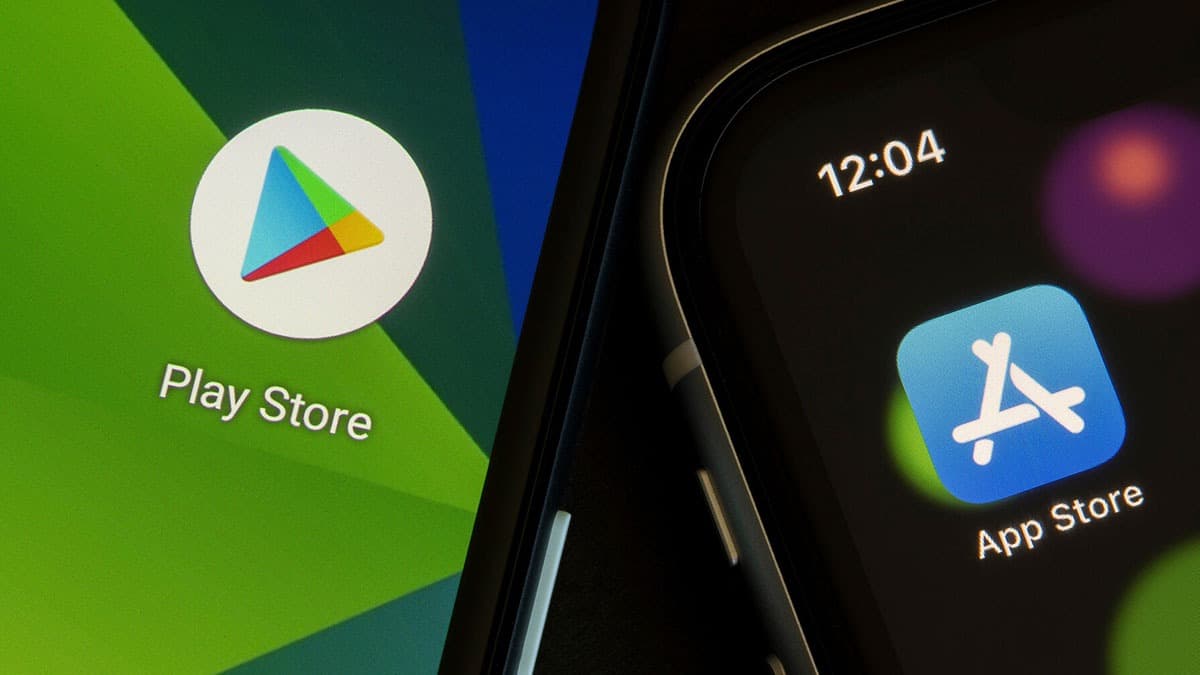 iPhone Google Play Store