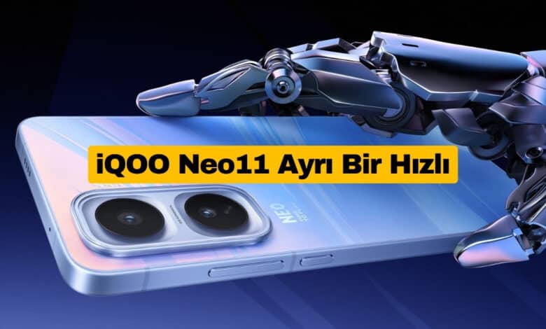 iQOO Neo11 LPDDR5X Ultra