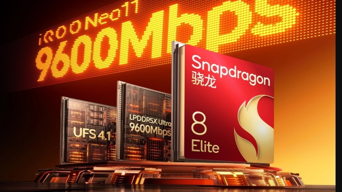 iQOO Neo11 LPDDR5X Ultra