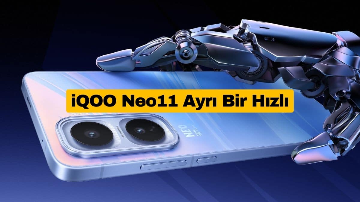 iQOO Neo11 LPDDR5X Ultra