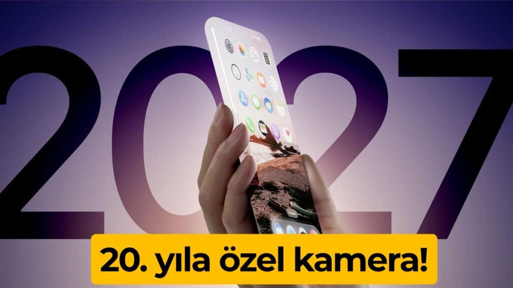 Apple Özel Görüntü Sensörü
