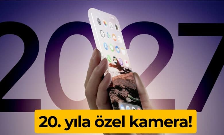 Apple Özel Görüntü Sensörü