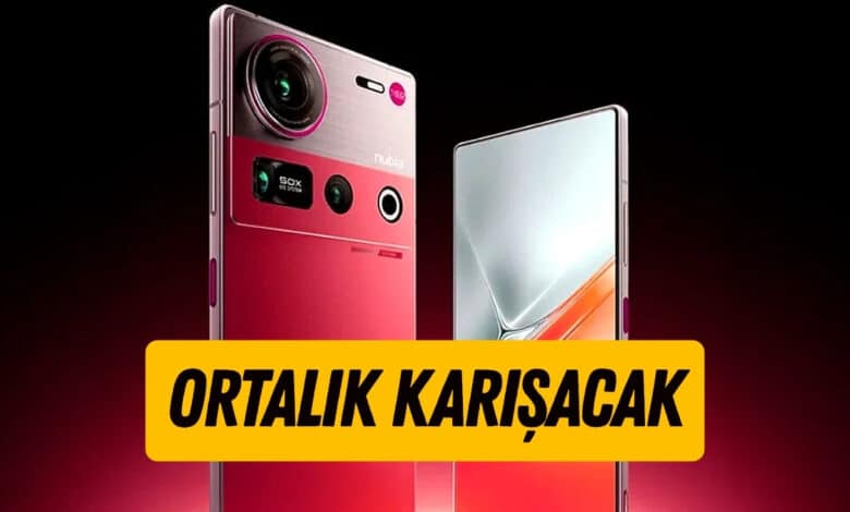 nubia Z80 Ultra Geekbench’i Yıktı Geçti