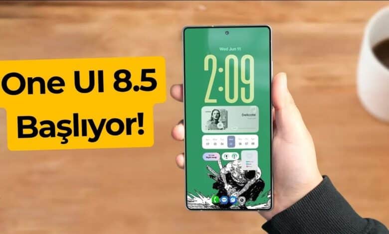One UI 8.5