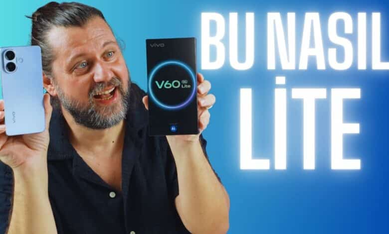 vivo V60 Lite inceleme