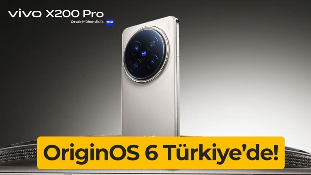 vivo X200 Pro OriginOS 6