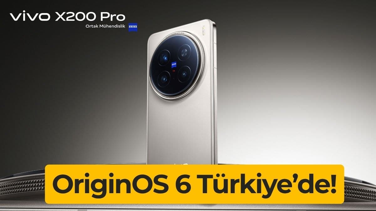 vivo X200 Pro OriginOS 6