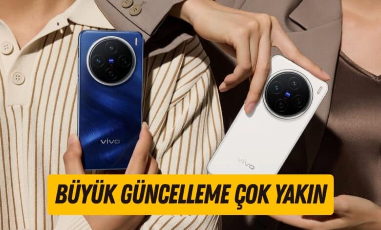 vivo X200 Serisine Büyük Güncelleme Geliyor