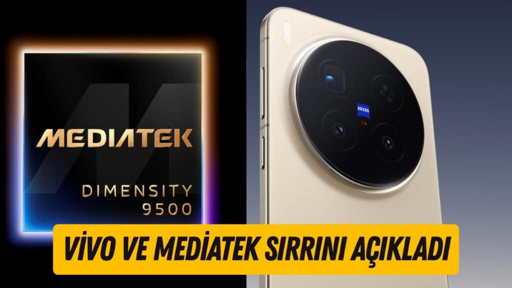 vivo ve MediaTek Dimensity Adını Birlikte Yaratmış
