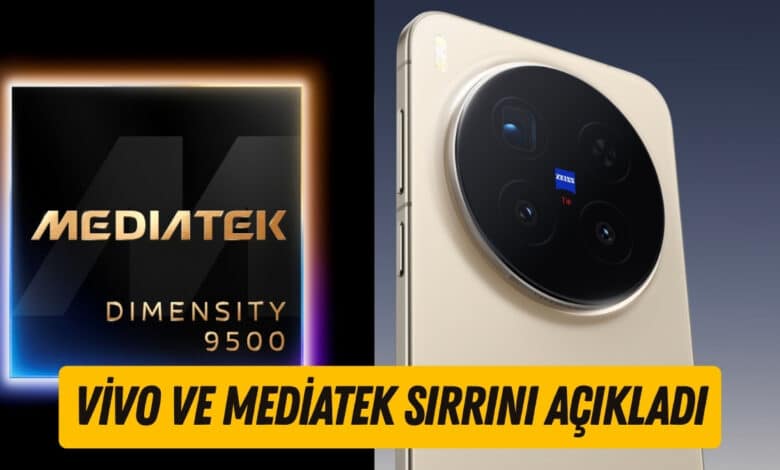 vivo ve MediaTek Dimensity Adını Birlikte Yaratmış