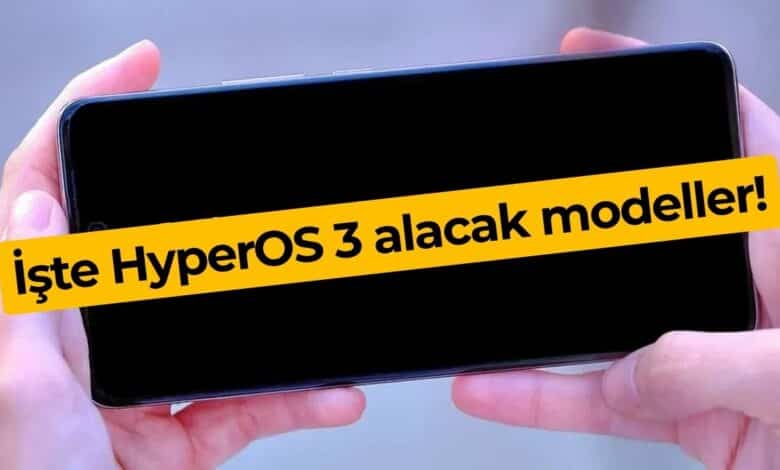 Xiaomi HyperOS 3