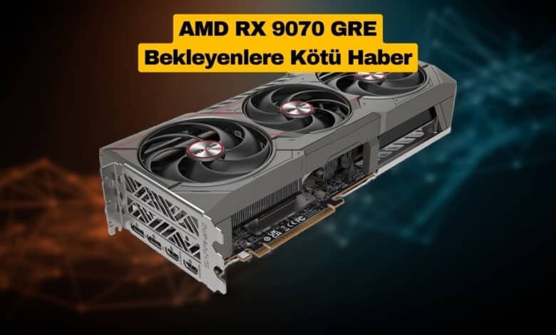 AMD RX 9070 GRE