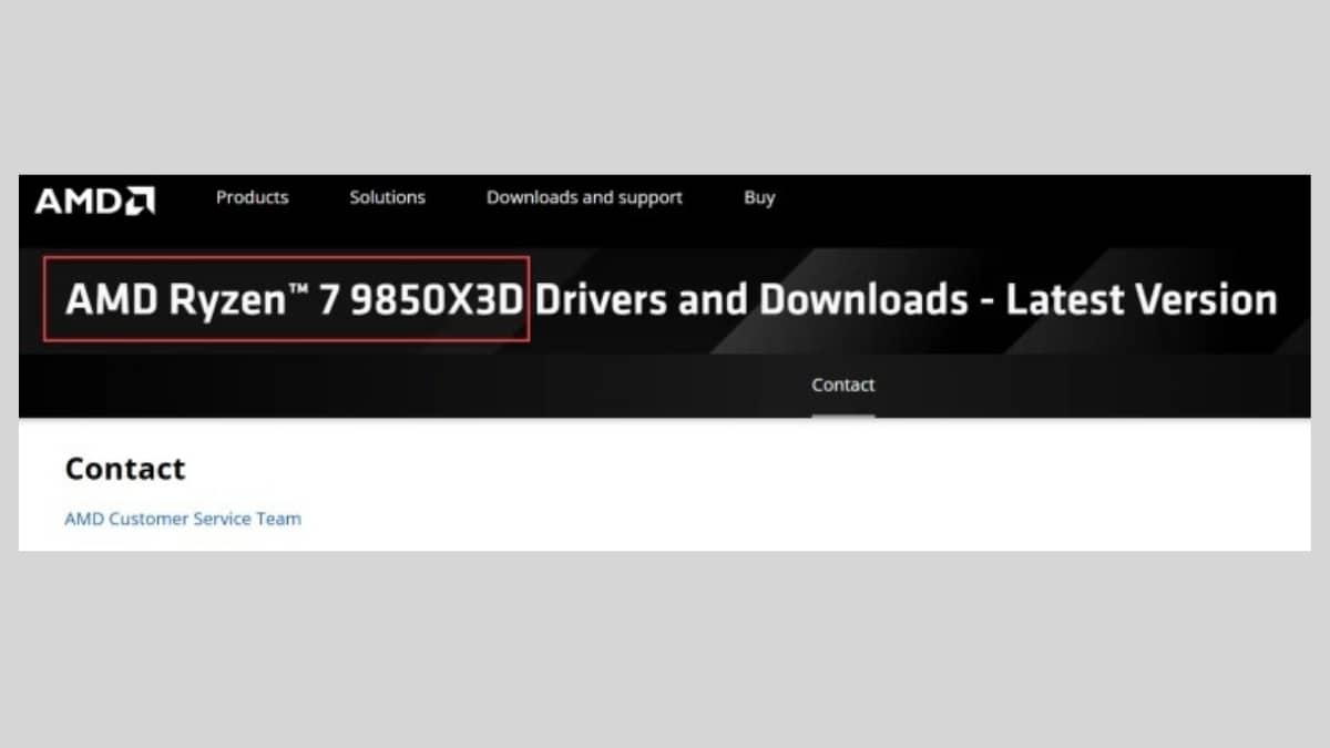 AMD’nin Yeni Oyuncu İşlemcisi Ryzen 7 9850X3D Sızdırıldı