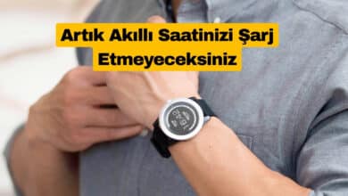 Akıllı Saatler Vücut Isısıyla Kendi Kendini Şarj Edecek