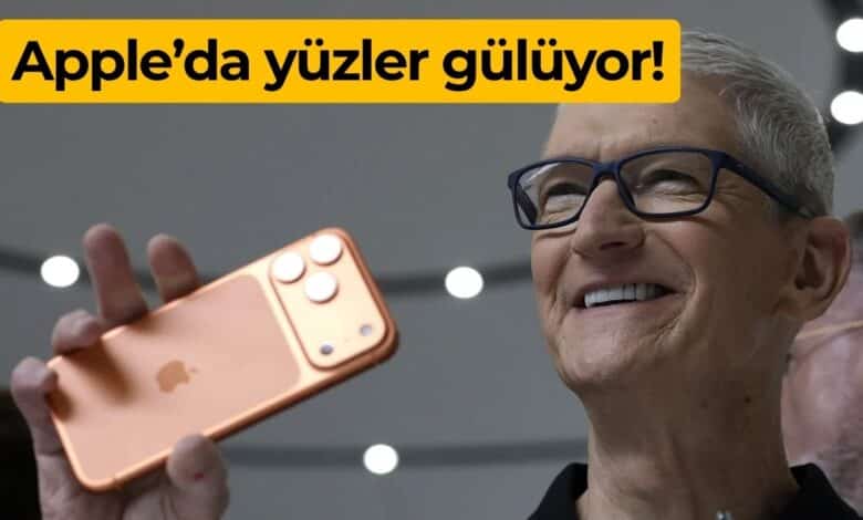 Apple gelir