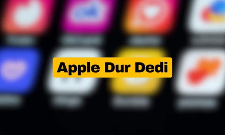 Apple Popüler Eşcinsel Uygulamalara Dur Dedi