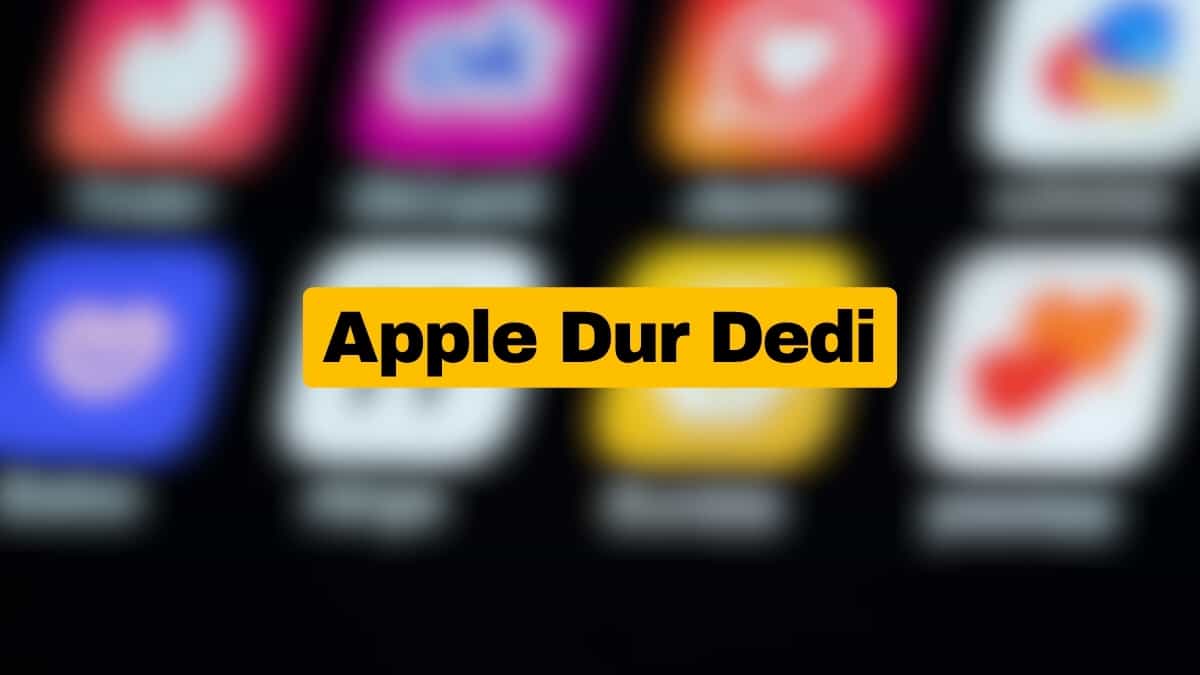 Apple Popüler Eşcinsel Uygulamalara Dur Dedi